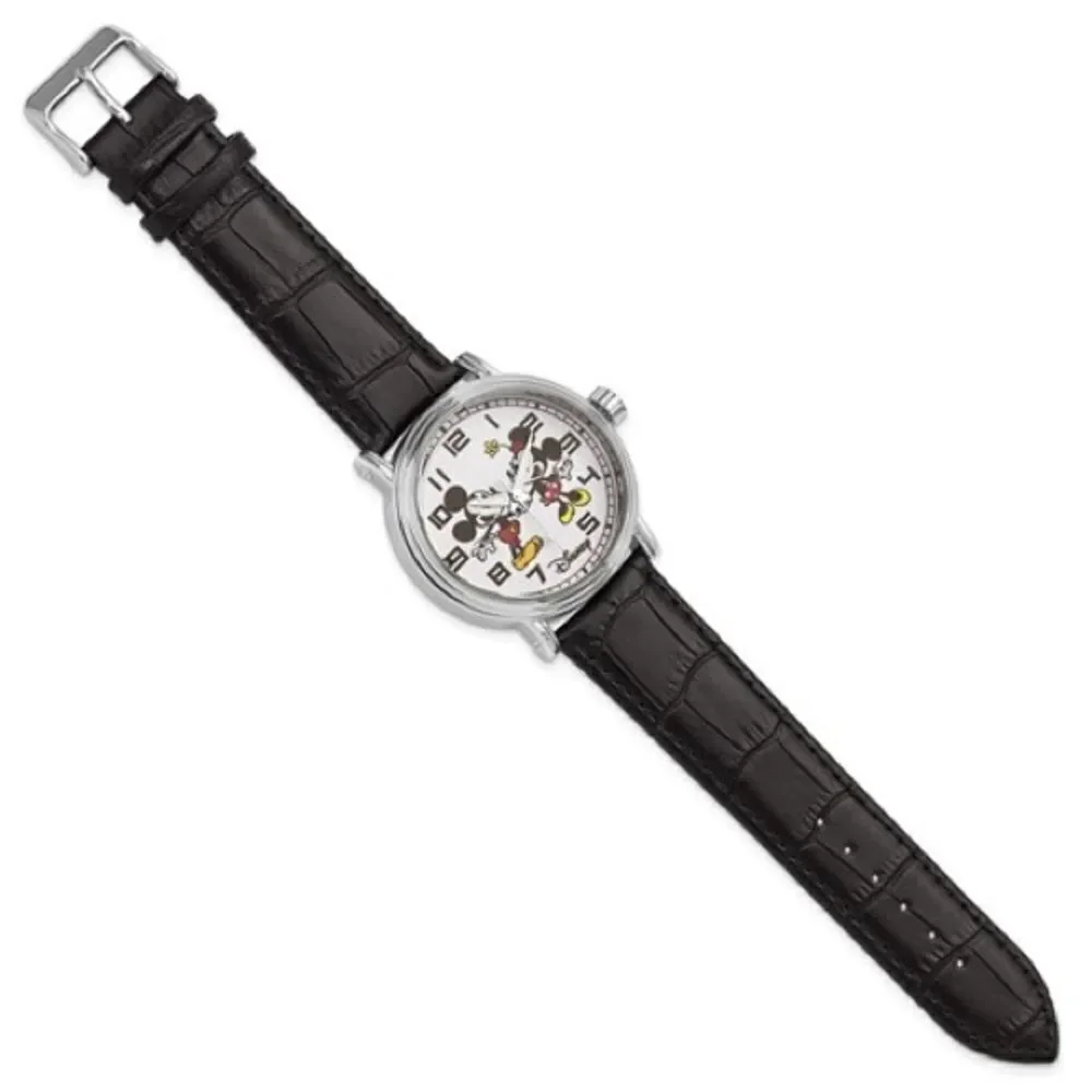 Disney Mickey and Minnie Mouse Men's Alloy Vintage Watch